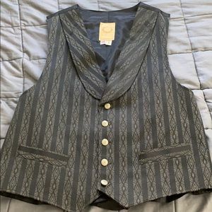 Wah maker USA made western style vest